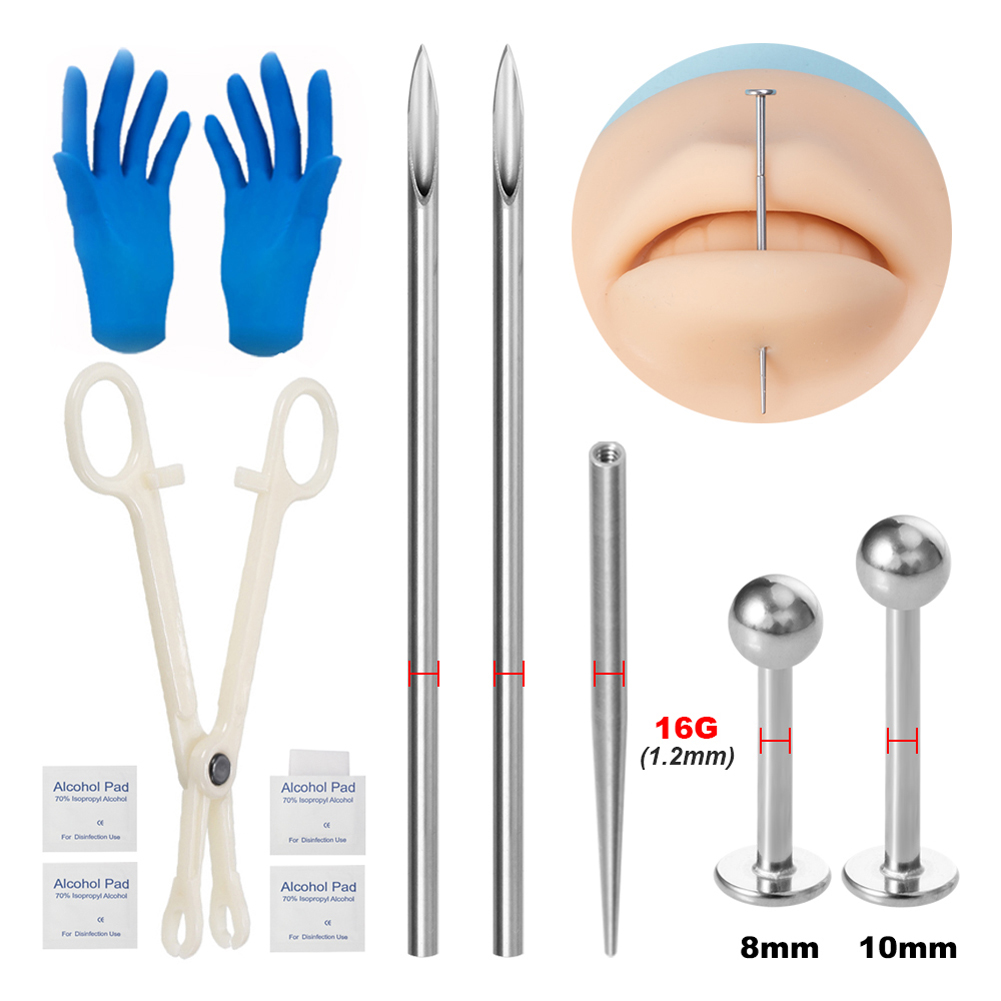 Body Piercing Kit Surgical Ste - مراجعة Jewelry Making Needle Nose Pliers وسعره