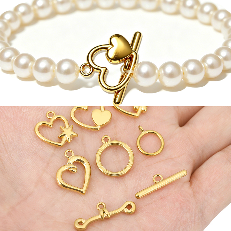 5sets PVD Never Fade Stainless - مراجعة Jewelry Making Hardware وسعره