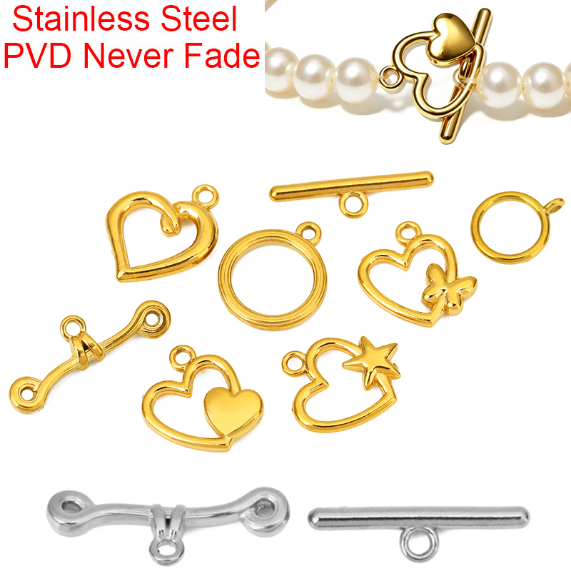 5sets PVD Never Fade Stainless - مراجعة Jewelry Making Hardware وسعره