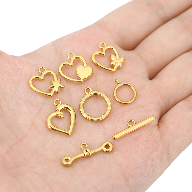 5sets PVD Never Fade Stainless - مراجعة Jewelry Making Hardware وسعره