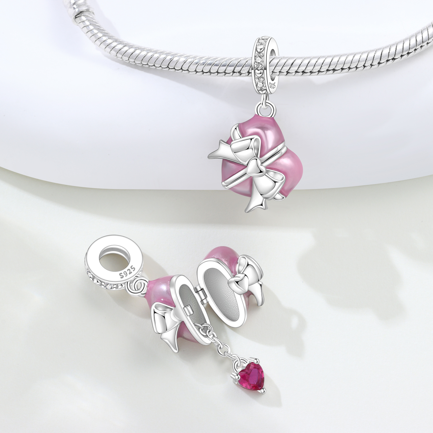 MISEFF S925 Sterling Silver Ch - مراجعة Jewelry Making Books وسعره