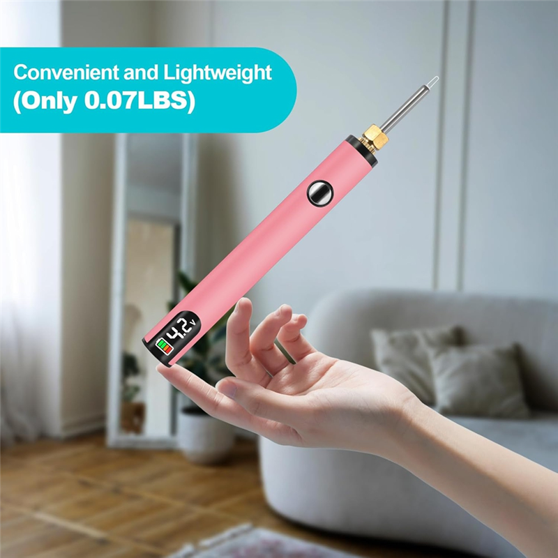 Rechargeable Thread Burner Kit - مراجعة Jewelry Making Zapper وسعره