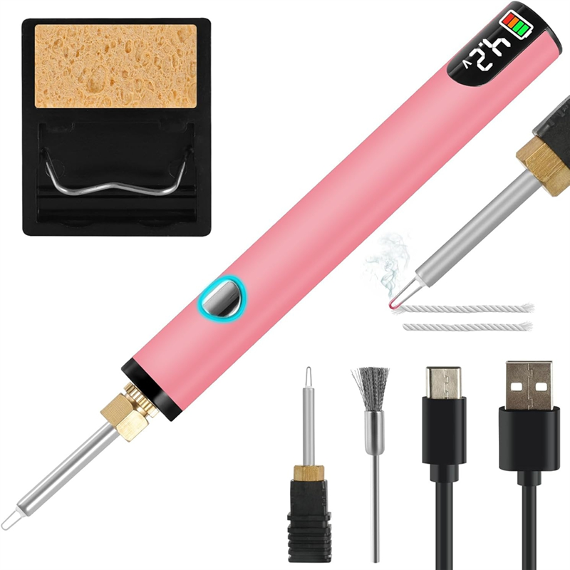 Rechargeable Thread Burner Kit - مراجعة Jewelry Making Zapper وسعره