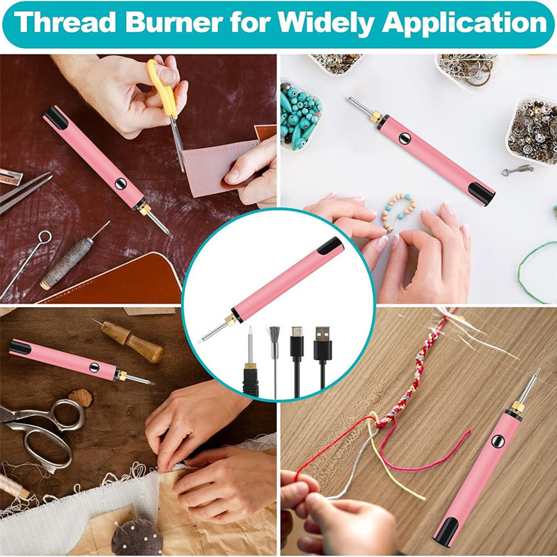 Rechargeable Thread Burner Kit - مراجعة Jewelry Making Zapper وسعره