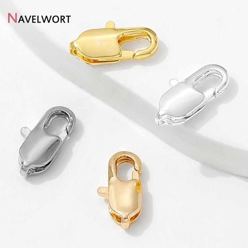5/10/15Pcs 14K Gold Plated Bra - مراجعة Jewelry Making Hardware وسعره