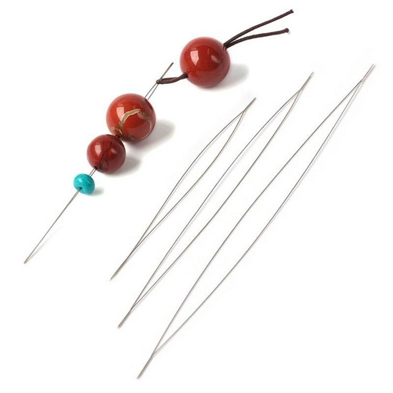 1-10pcs Beading Needles Seed B - مراجعة Jewelry Making Degree وسعره