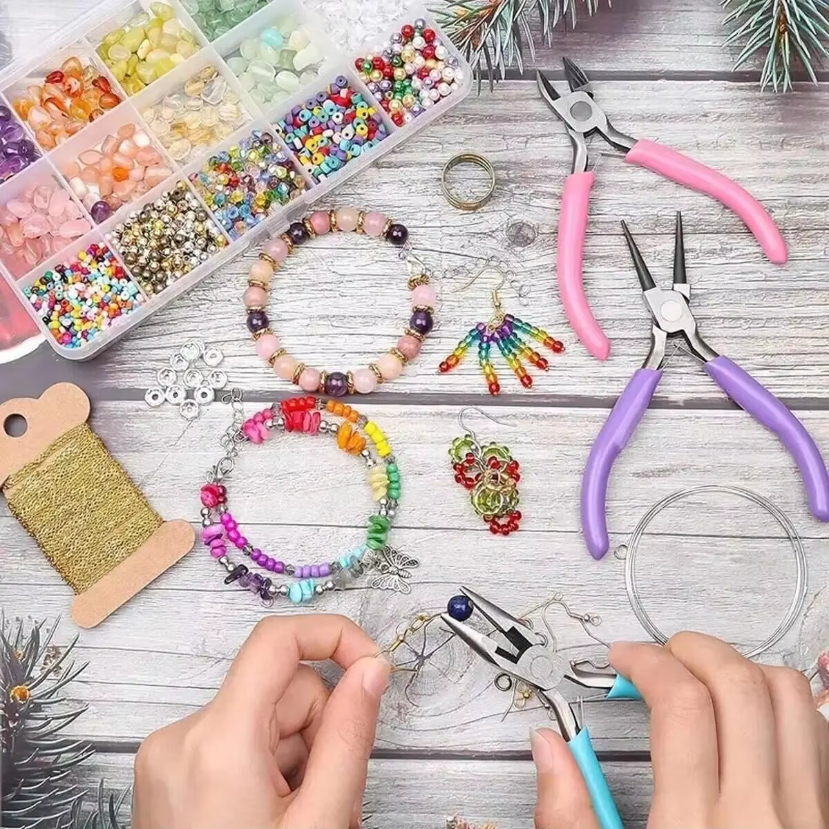 3Pcs Jewelry Pliers Set - Prec - مراجعة Jewelry Making Needle Nose Pliers وسعره