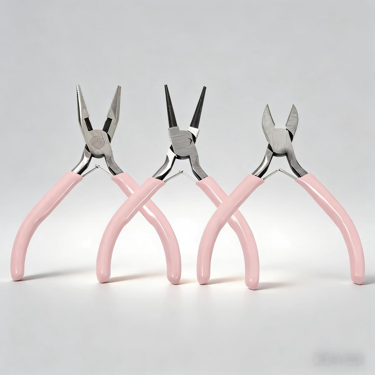 3Pcs Jewelry Pliers Set - Prec - مراجعة Jewelry Making Needle Nose Pliers وسعره