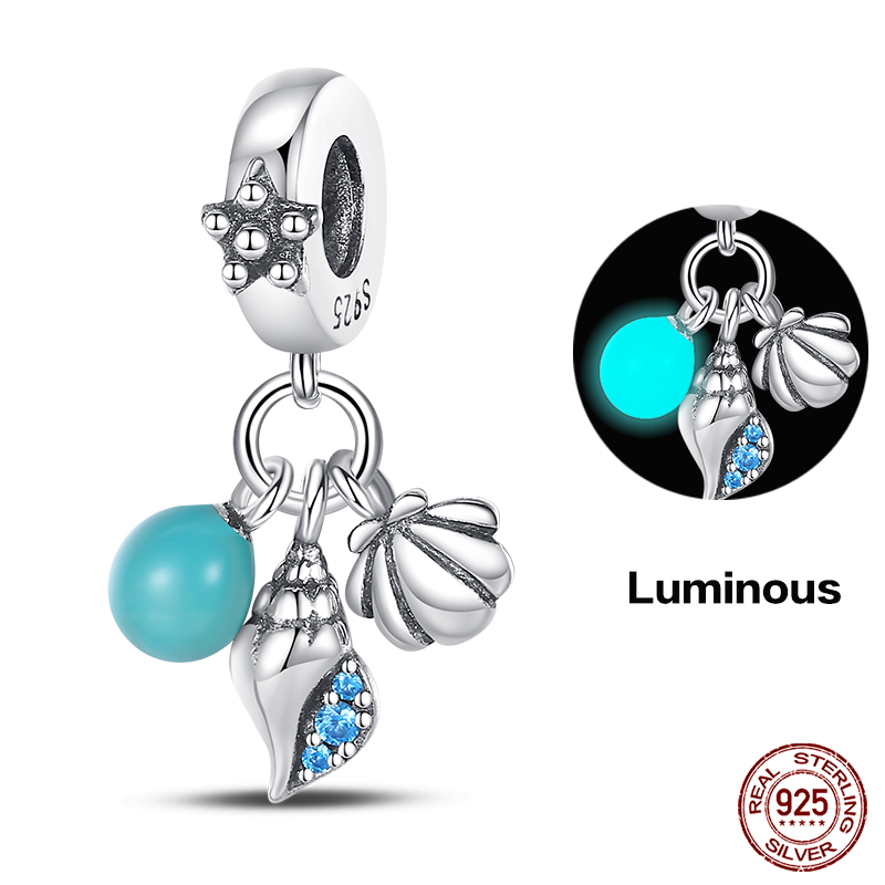 925 Sterling Silver Ocean Glow - مراجعة Jewelry Making In La وسعره