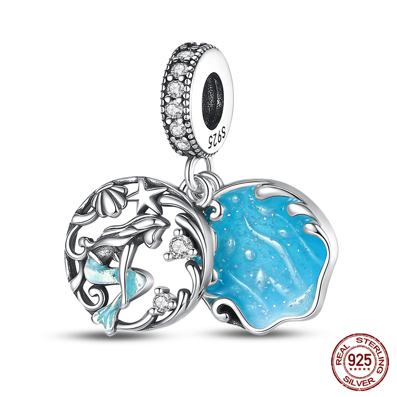 925 Sterling Silver Ocean Glow - مراجعة Jewelry Making In La وسعره