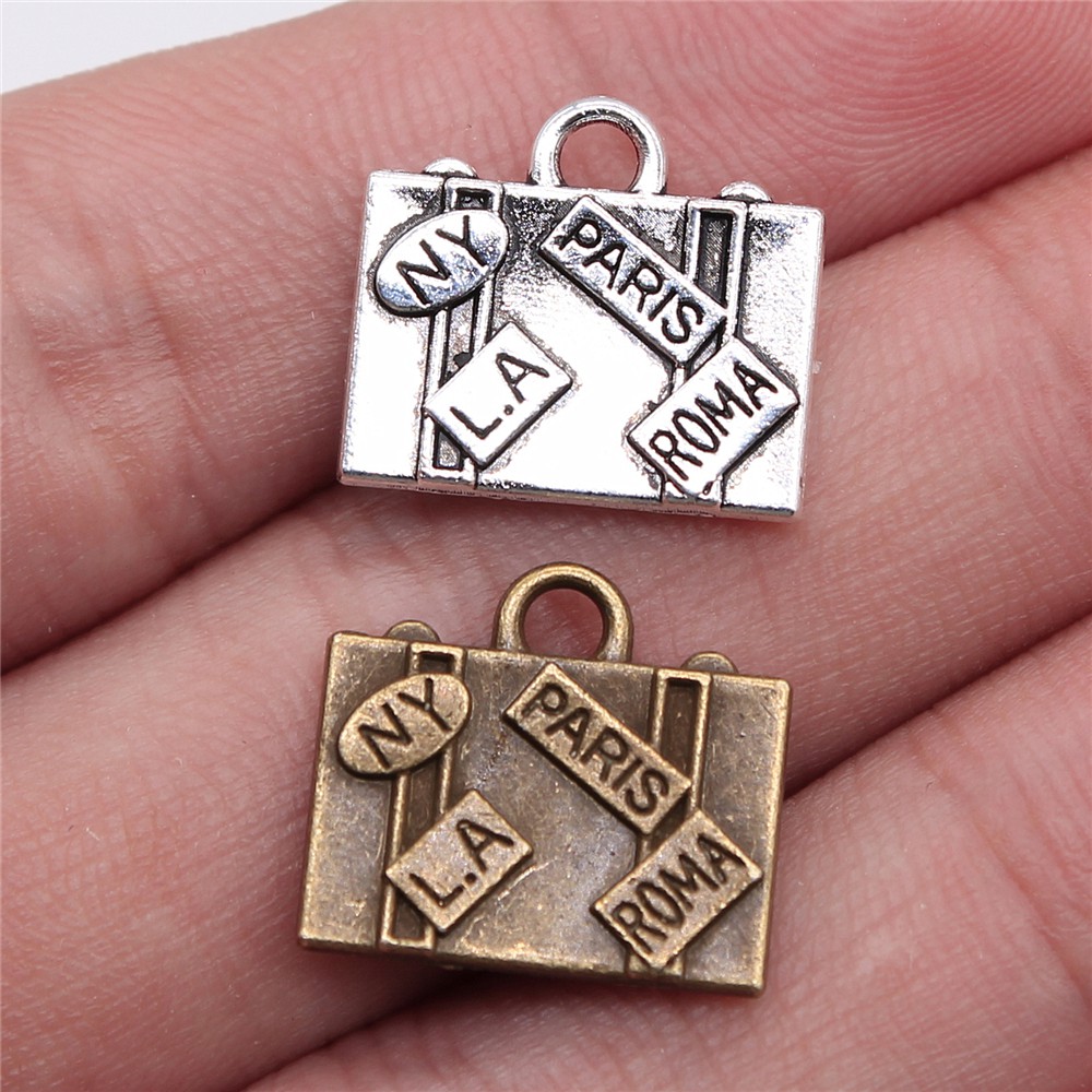 WYSIWYG 5pcs 15x16mm Charms Tr - مراجعة Jewelry Making York وسعره