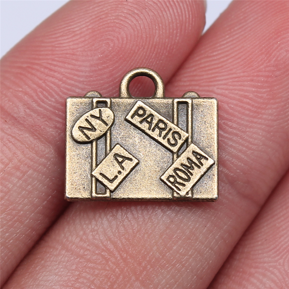 WYSIWYG 5pcs 15x16mm Charms Tr - مراجعة Jewelry Making York وسعره