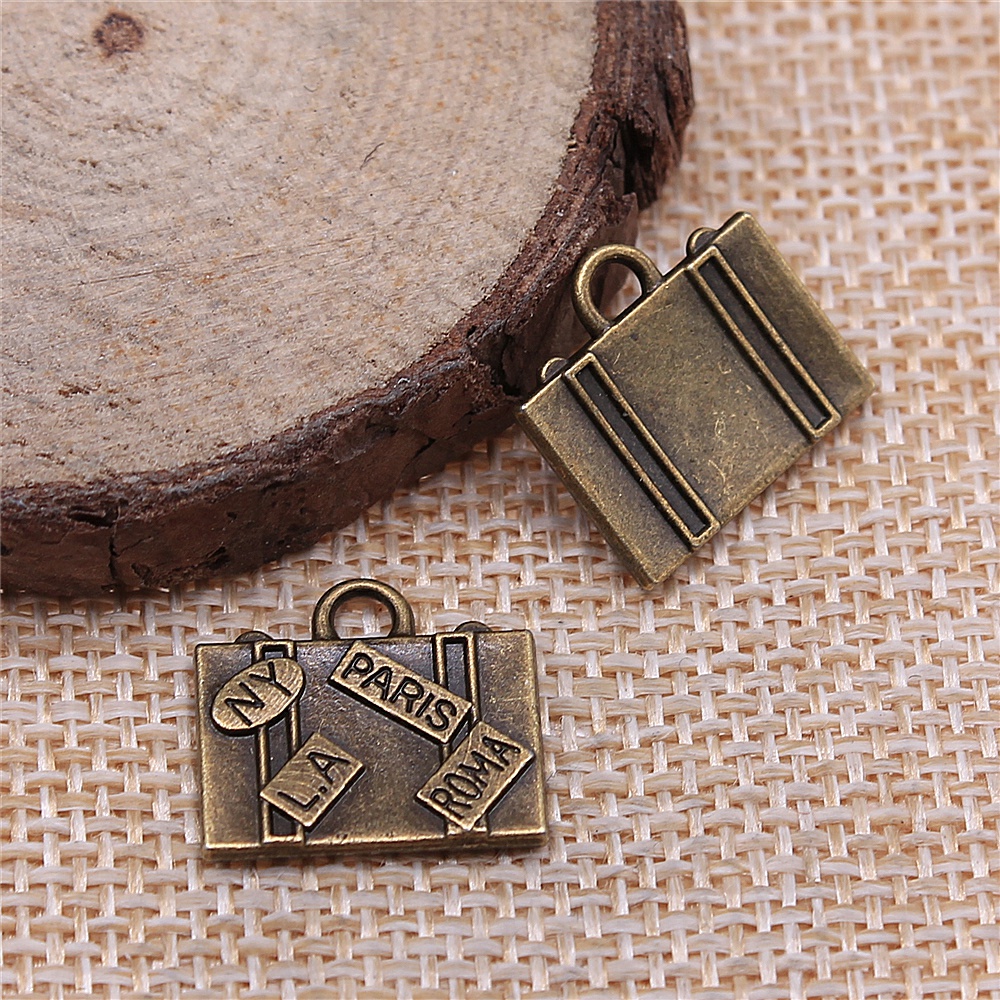 WYSIWYG 5pcs 15x16mm Charms Tr - مراجعة Jewelry Making York وسعره