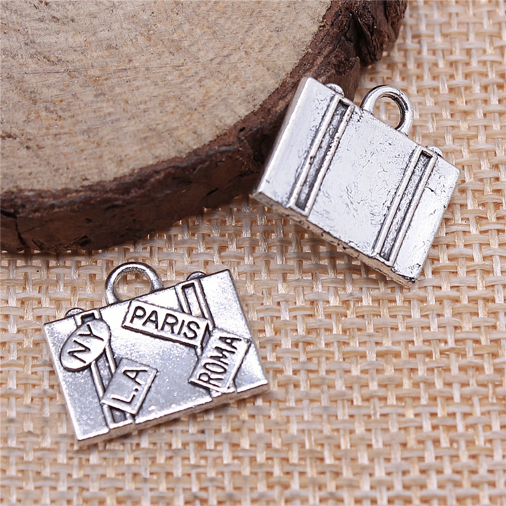 WYSIWYG 5pcs 15x16mm Charms Tr - مراجعة Jewelry Making York وسعره