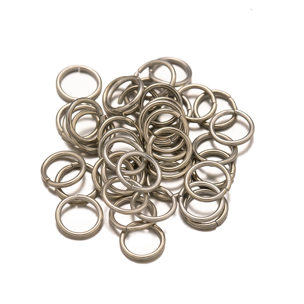 200/400Pcs Metal Gold Color Op - مراجعة Jewelry Making Ring Tool وسعره
