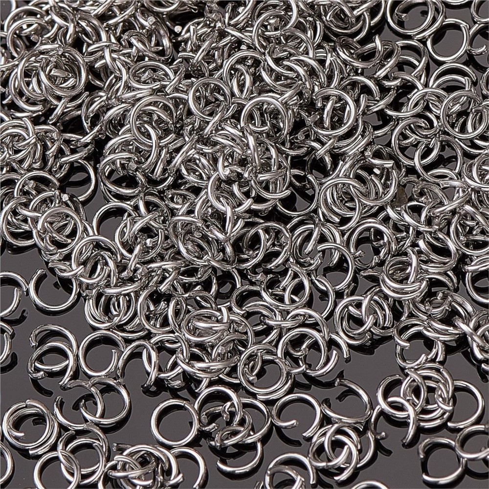 200/400Pcs Metal Gold Color Op - مراجعة Jewelry Making Ring Tool وسعره