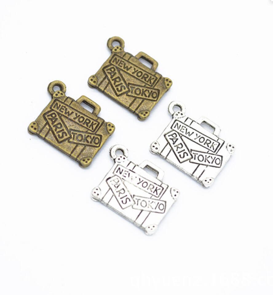 150pcs Charms Travel Bags New  - مراجعة Jewelry Making York وسعره