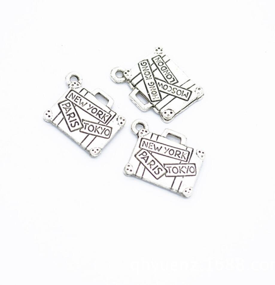 150pcs Charms Travel Bags New  - مراجعة Jewelry Making York وسعره