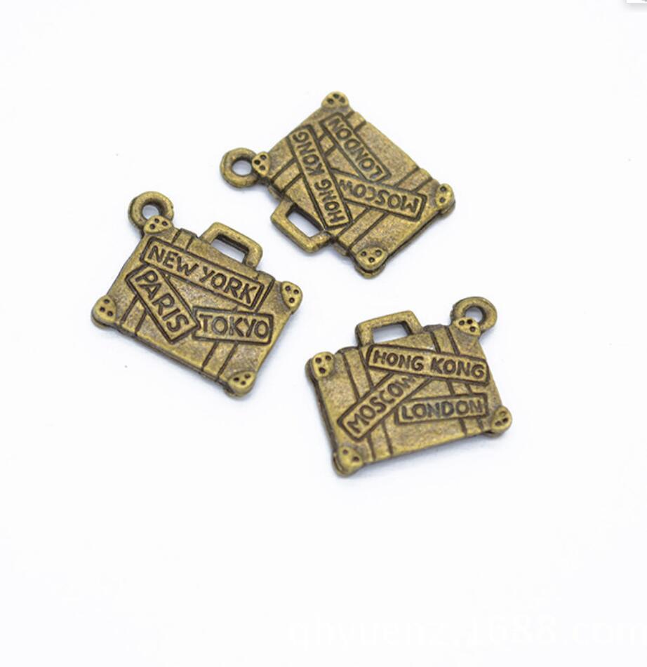 150pcs Charms Travel Bags New  - مراجعة Jewelry Making York وسعره