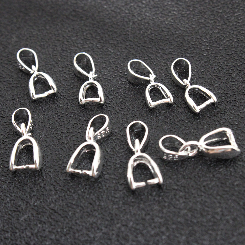 10Pcs 925 Stering Silver Plate - مراجعة Jewelry Making Hardware وسعره