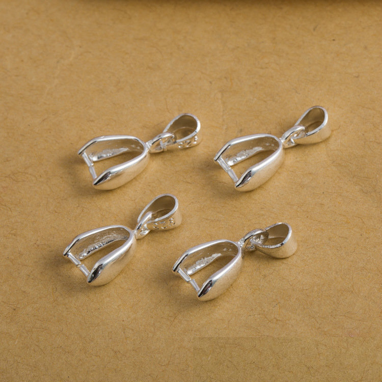 10Pcs 925 Stering Silver Plate - مراجعة Jewelry Making Hardware وسعره