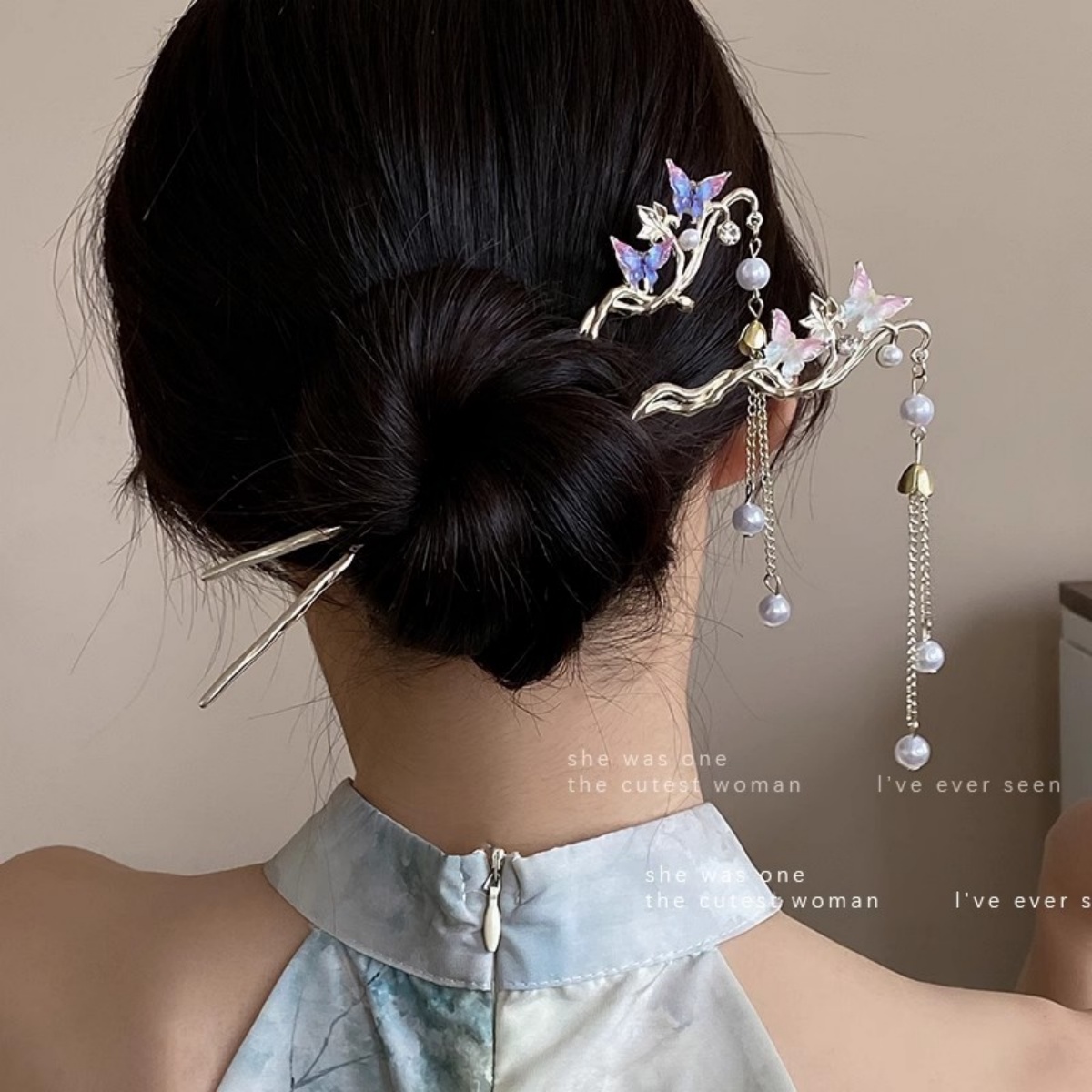 2025 New Flower Hairpin For Wo - مراجعة Jewelry Making Adults وسعره