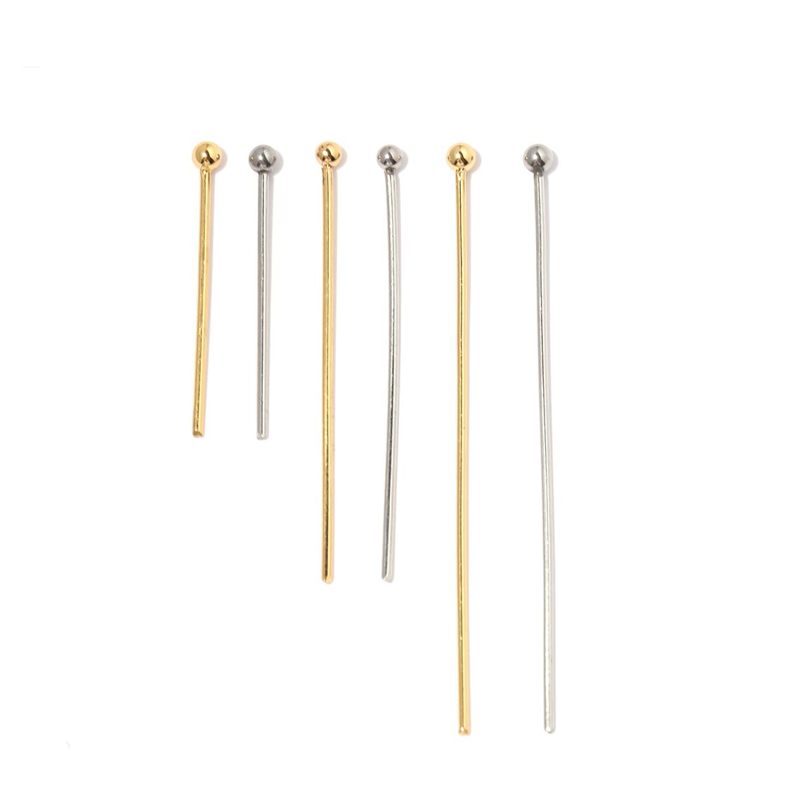 50pcs Stainless Steel Nine Eye - مراجعة Eyepin Ball End وسعره