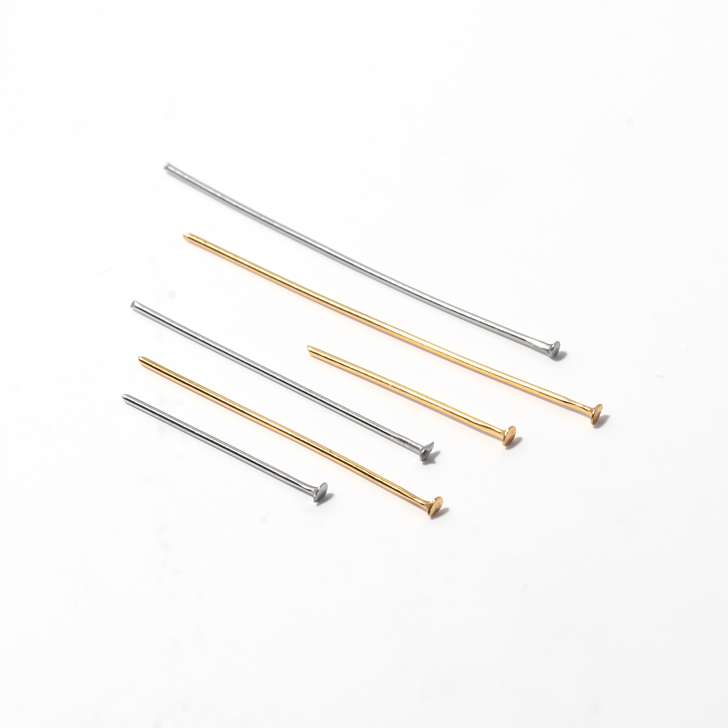 50pcs Stainless Steel Nine Eye - مراجعة Eyepin Ball End وسعره