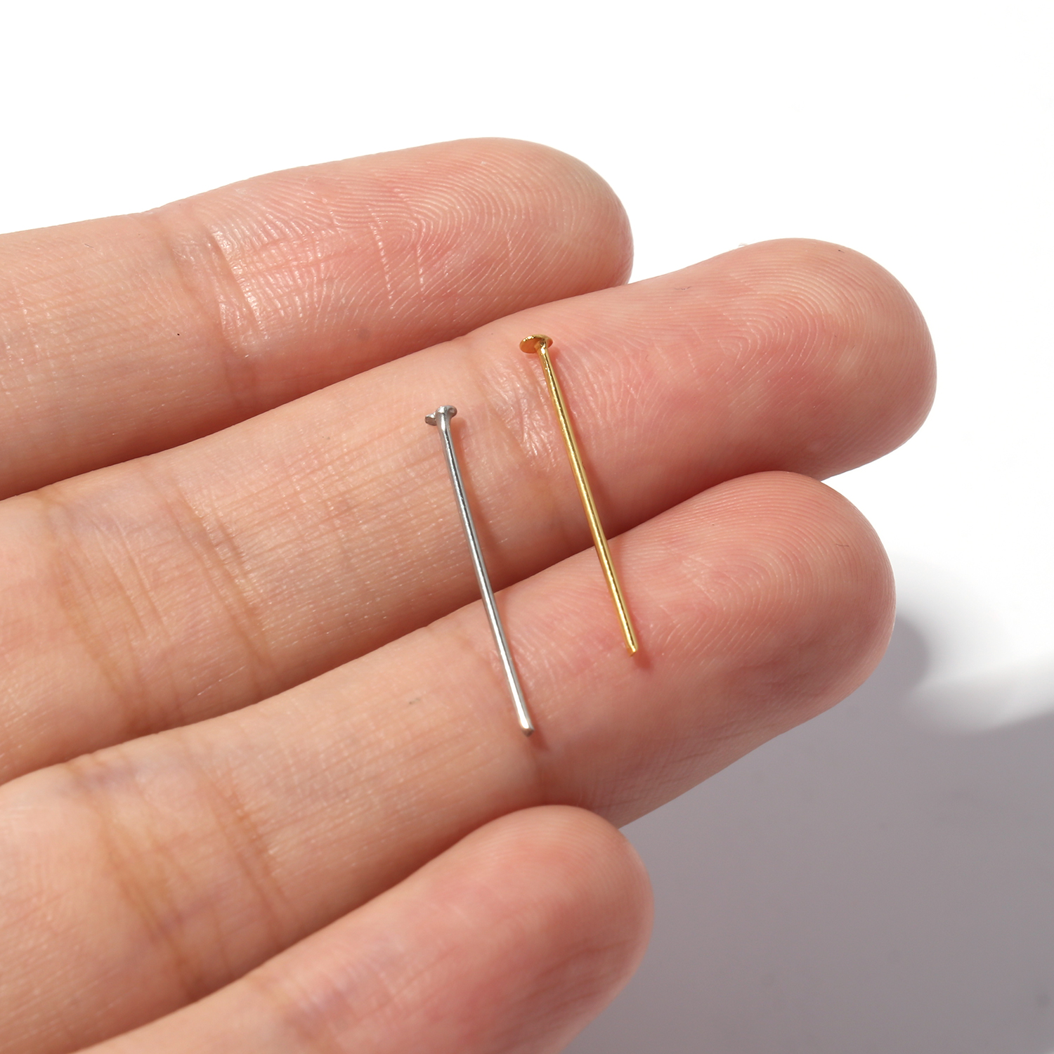 50pcs Stainless Steel Nine Eye - مراجعة Eyepin Ball End وسعره