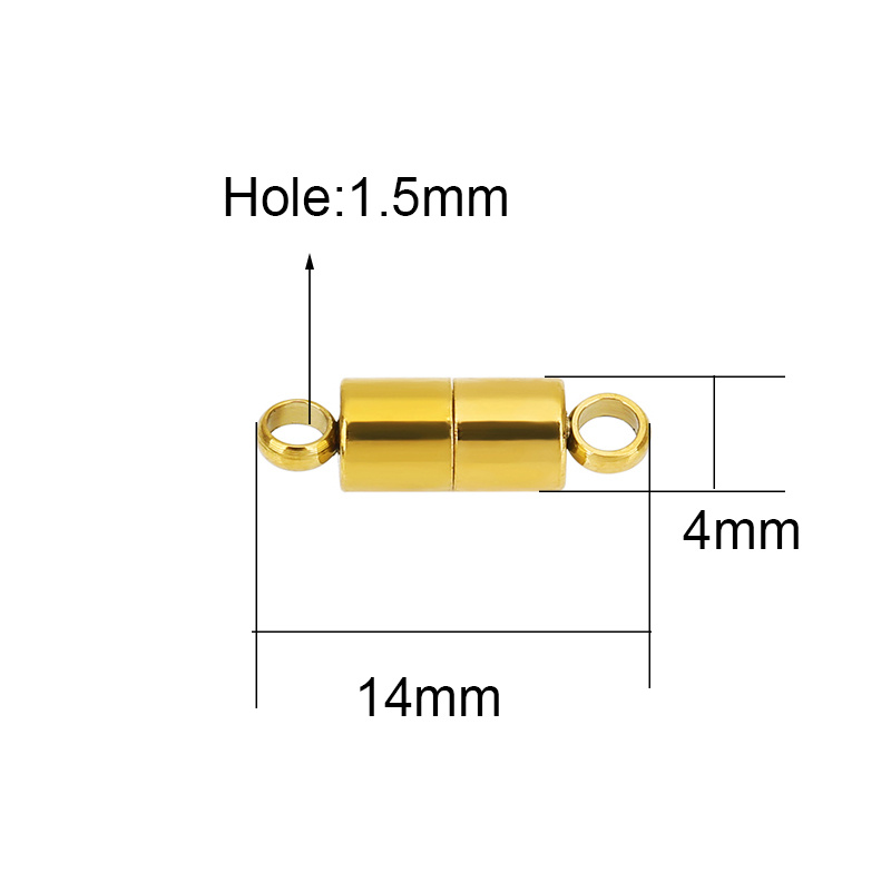 2pcs 14mm Stainless Steel Neck - مراجعة Jewelry Making Hardware وسعره