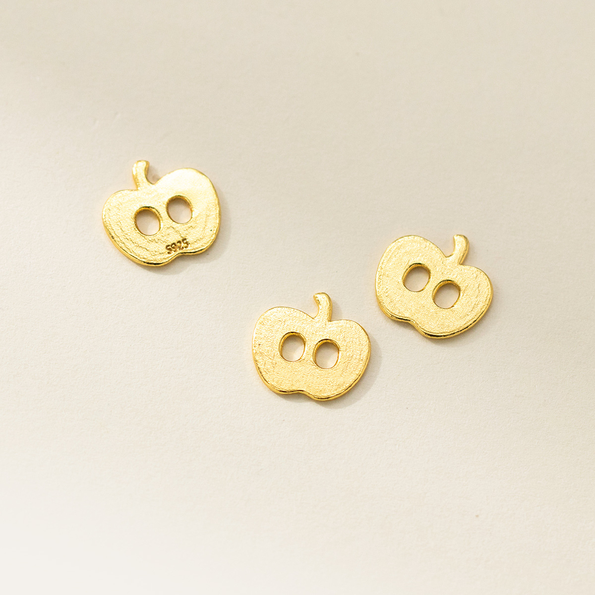 925 Sterling Silver Cute 2-Hol - مراجعة Jewelry Making In La وسعره