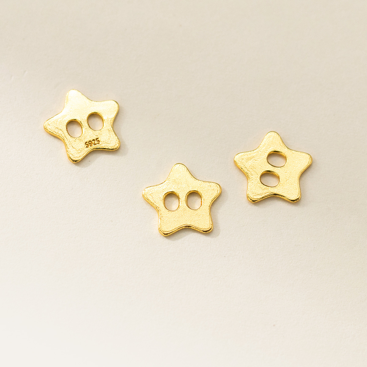 925 Sterling Silver Cute 2-Hol - مراجعة Jewelry Making In La وسعره