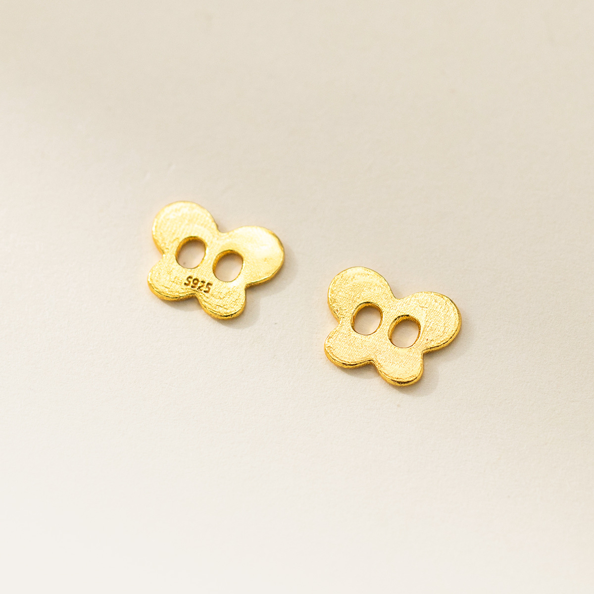 925 Sterling Silver Cute 2-Hol - مراجعة Jewelry Making In La وسعره
