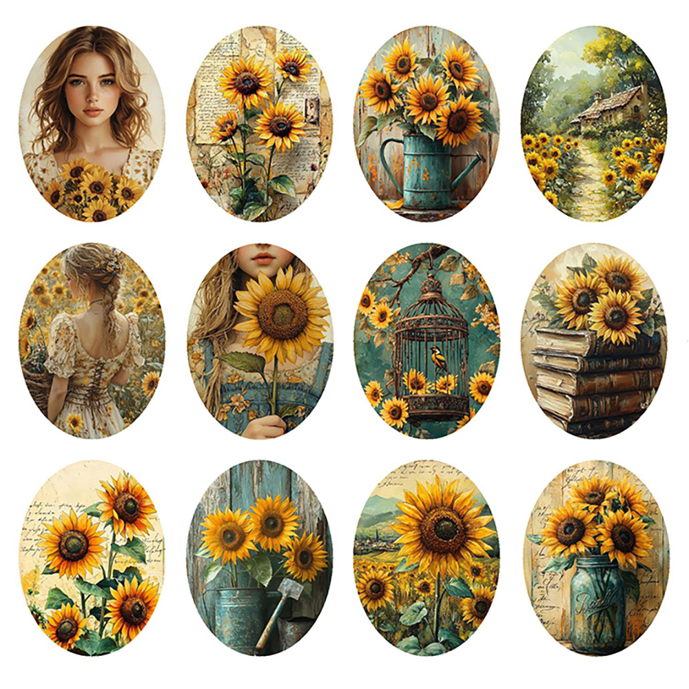 Random Mixed Round/Oval/Square - مراجعة Jewelry Making Books وسعره