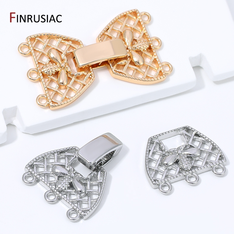 14K Gold Plated Brass 3-Row Pe - مراجعة Jewelry Making Beads وسعره