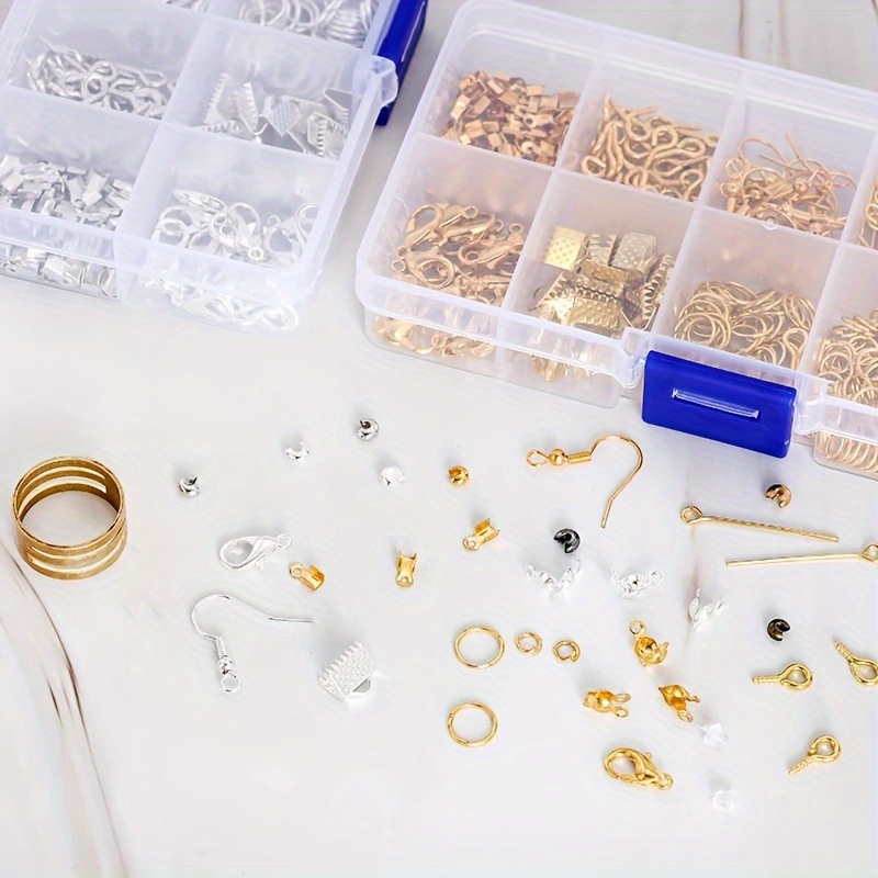 1420pcs 1box Jewelry Findings  - مراجعة Jewelry Making Ring Tool وسعره