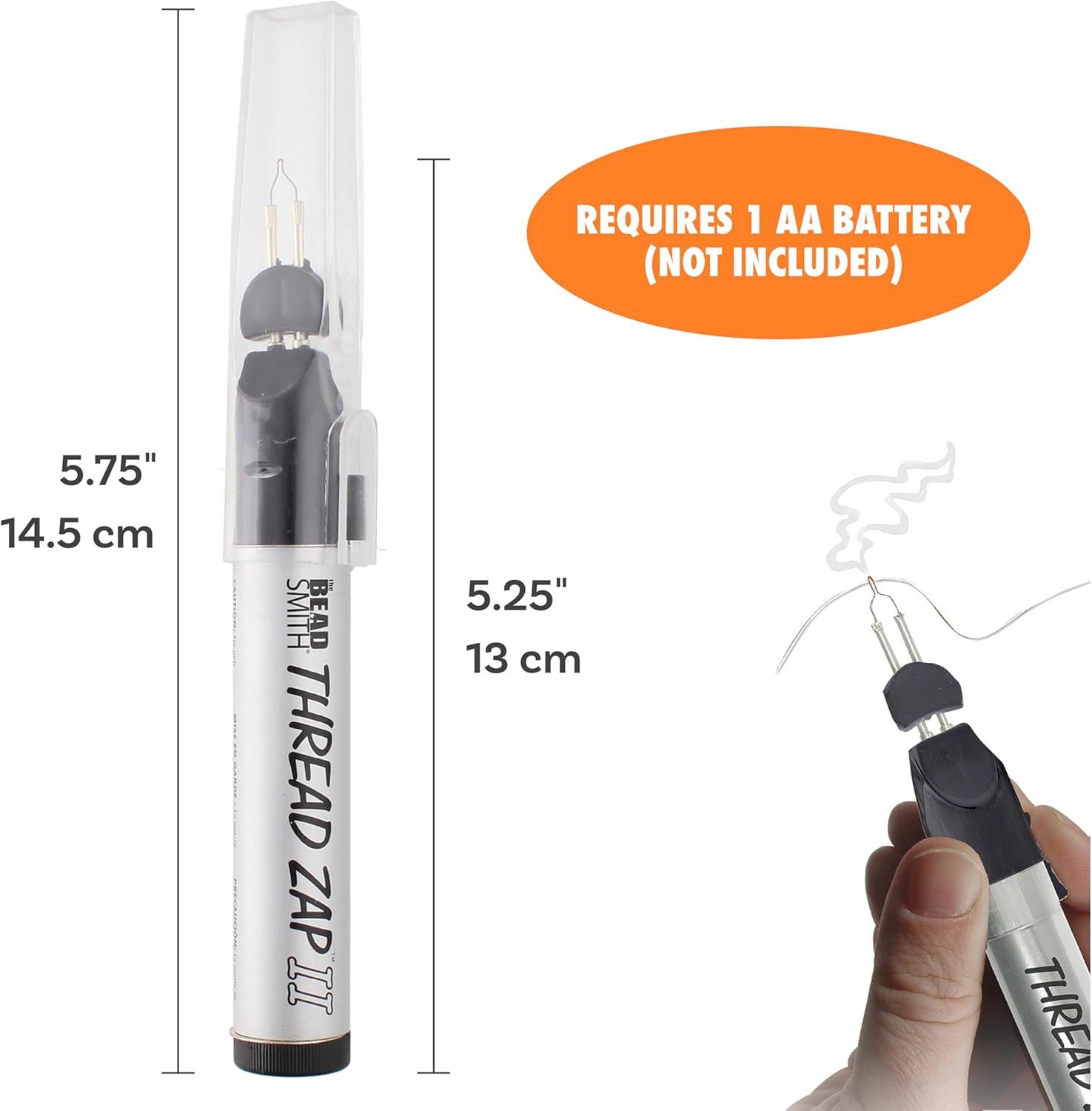 Electric Wax Thread Zapper Pen - مراجعة Jewelry Making Zapper وسعره