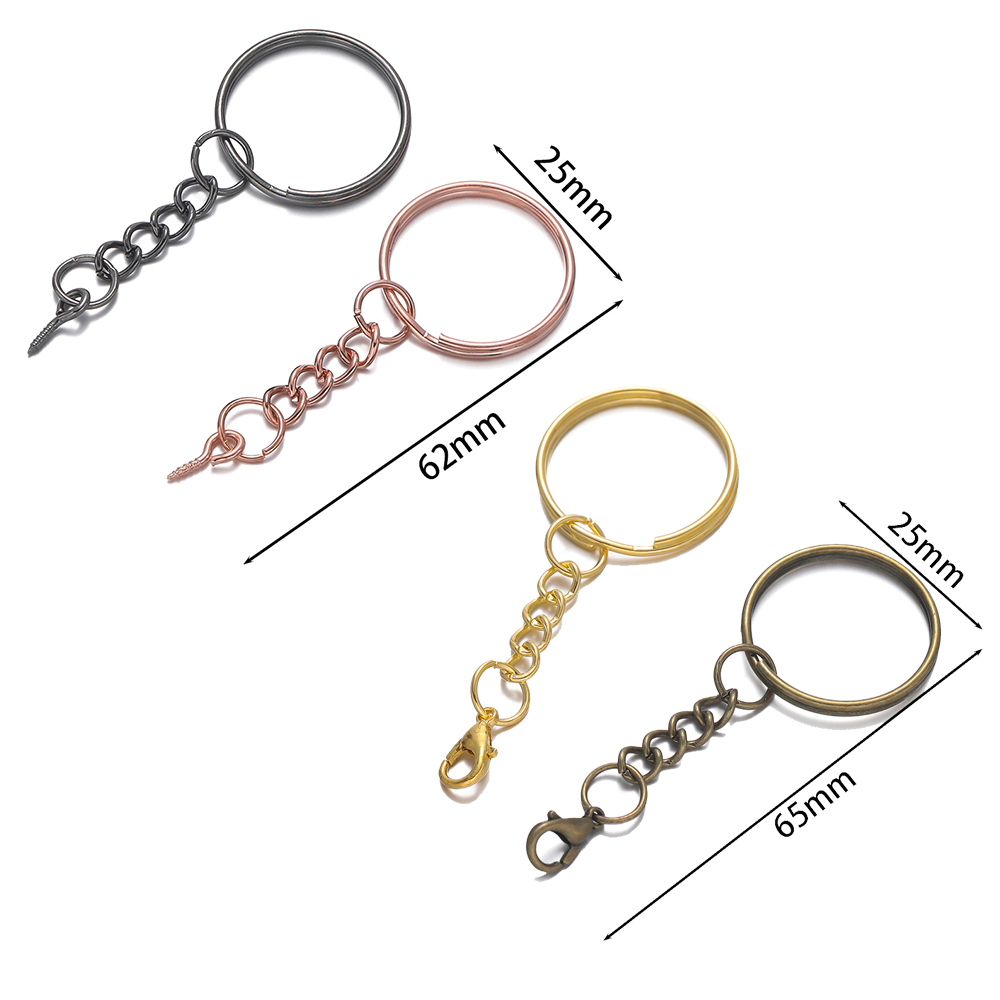 10pcs/Lot 25mm Screw Eye Pin K - مراجعة Jewelry Making Ring Tool وسعره