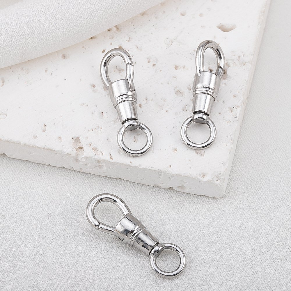 2pcs 1pcs Stainless Steel Bag  - مراجعة Jewelry Making Hardware وسعره