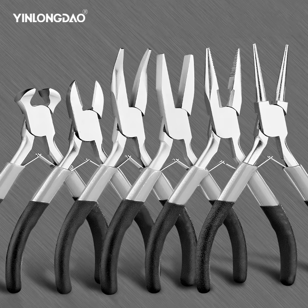 High-carbon Steel Jewelry Maki - مراجعة Jewelry Making Needle Nose Pliers وسعره