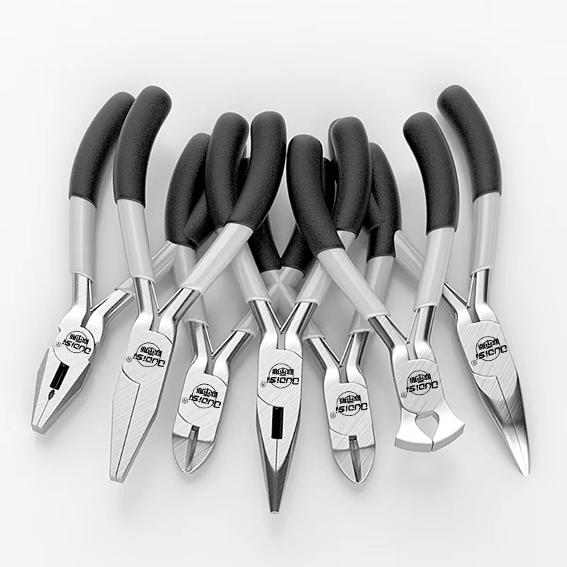 High-carbon Steel Jewelry Maki - مراجعة Jewelry Making Needle Nose Pliers وسعره