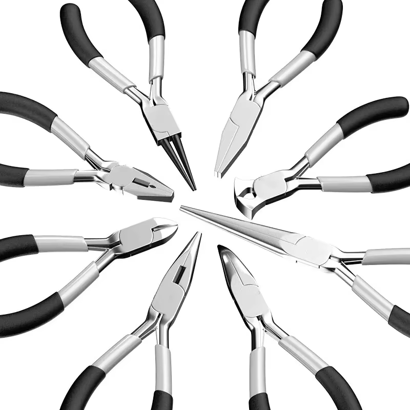 High-carbon Steel Jewelry Maki - مراجعة Jewelry Making Needle Nose Pliers وسعره