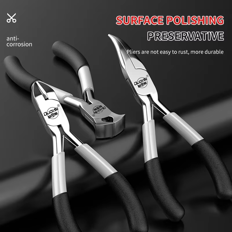 High-carbon Steel Jewelry Maki - مراجعة Jewelry Making Needle Nose Pliers وسعره