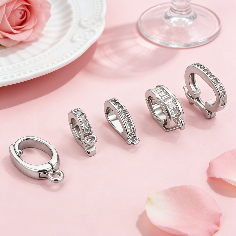 5pcs Fashion Bikini Button Cha - مراجعة Jewelry Making Hardware وسعره
