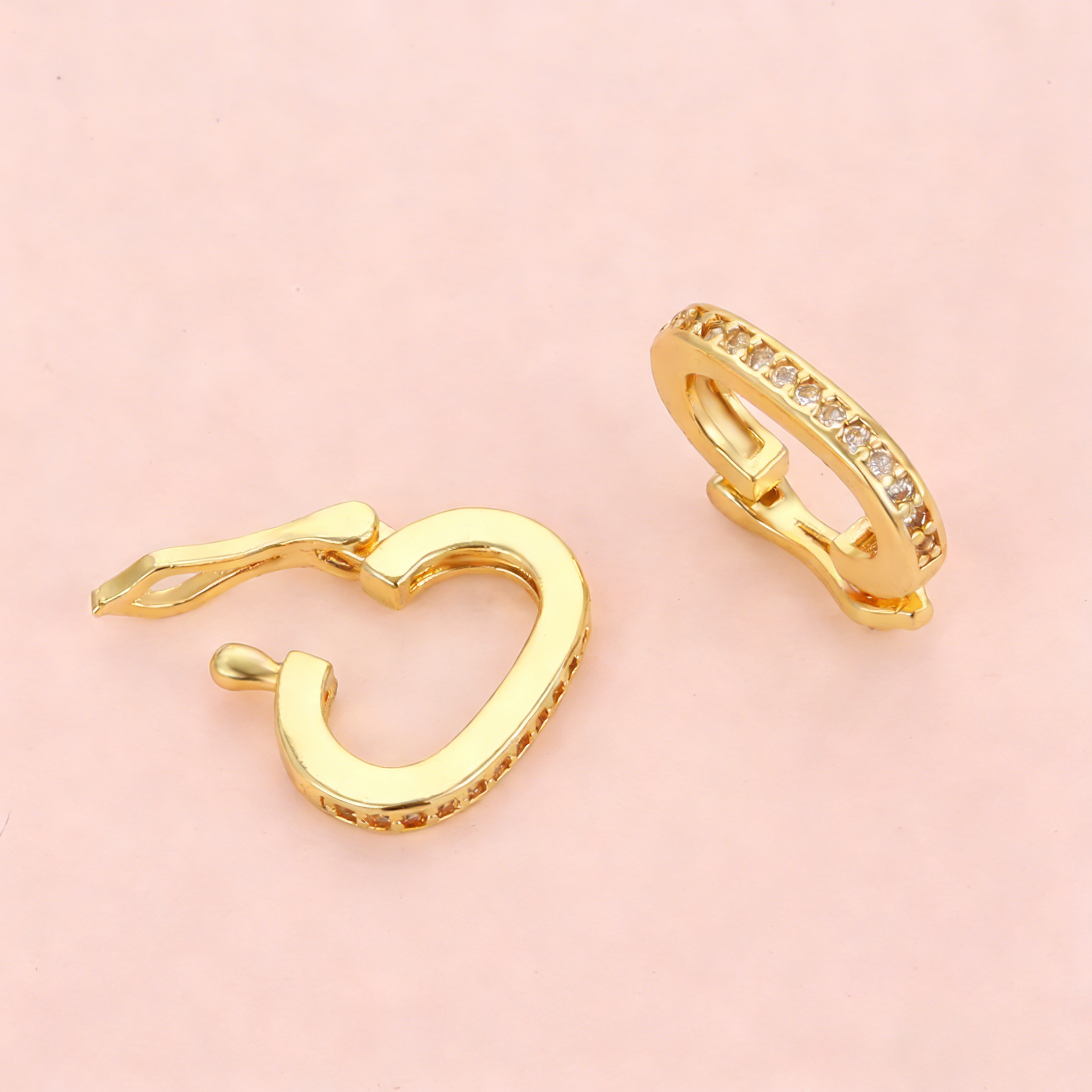5pcs Fashion Bikini Button Cha - مراجعة Jewelry Making Hardware وسعره