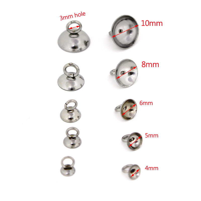 20Pcs 4/5/6/8/10mm Stainless S - مراجعة Jewelry Making Beads وسعره