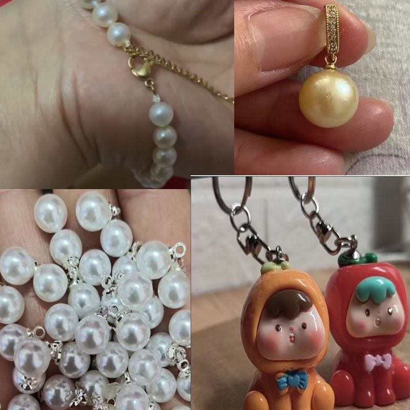 20Pcs 4/5/6/8/10mm Stainless S - مراجعة Jewelry Making Beads وسعره