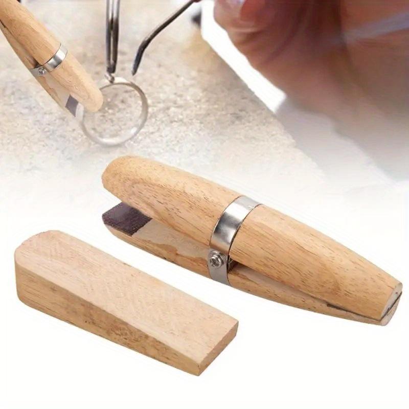 1Pc New High Quality Wood Ring - مراجعة Jewelry Making Ring Tool وسعره