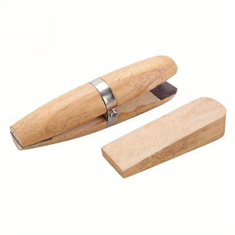 1Pc New High Quality Wood Ring - مراجعة Jewelry Making Ring Tool وسعره