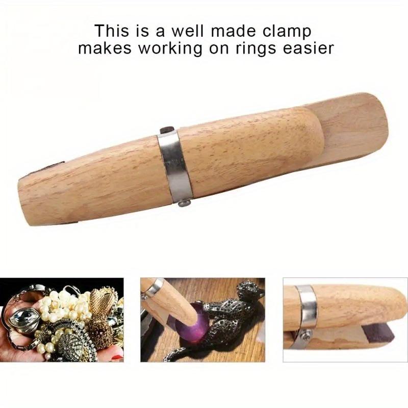 1Pc New High Quality Wood Ring - مراجعة Jewelry Making Ring Tool وسعره